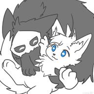 cuteart furry puro // 736x736 // 49KB